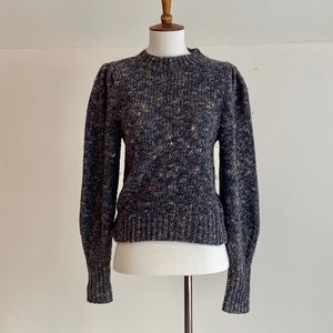 NWT Madewell Puff Sleeve Sweater Size XXS